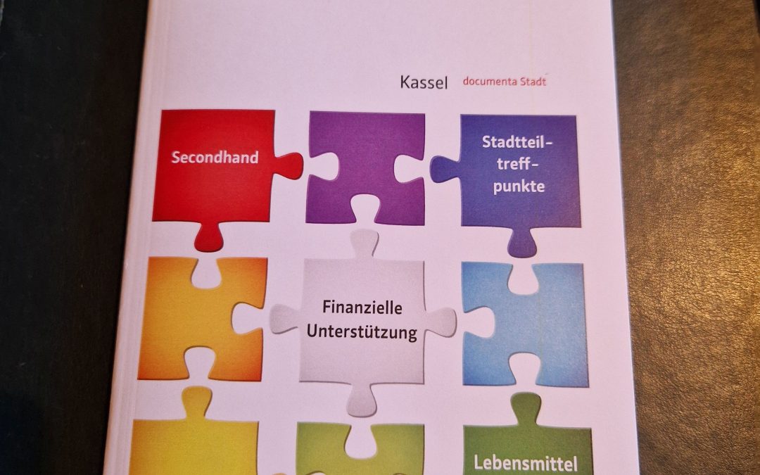 Neuauflage der Broschüre „Kassel hilft“