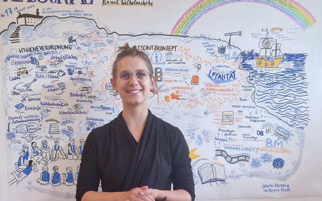 Graphic Recording mit Regina Prade – Ein kleines Porträt